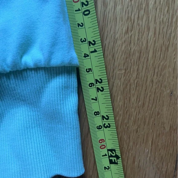 Adidas Men's Light Lime Sweater Size S - Picture 9 of 11